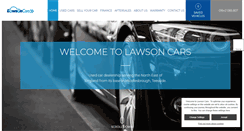 Desktop Screenshot of lawson-cars.co.uk